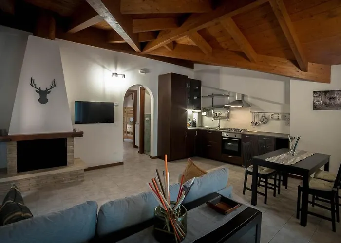 Dom wakacyjny Aufidena Alfedena